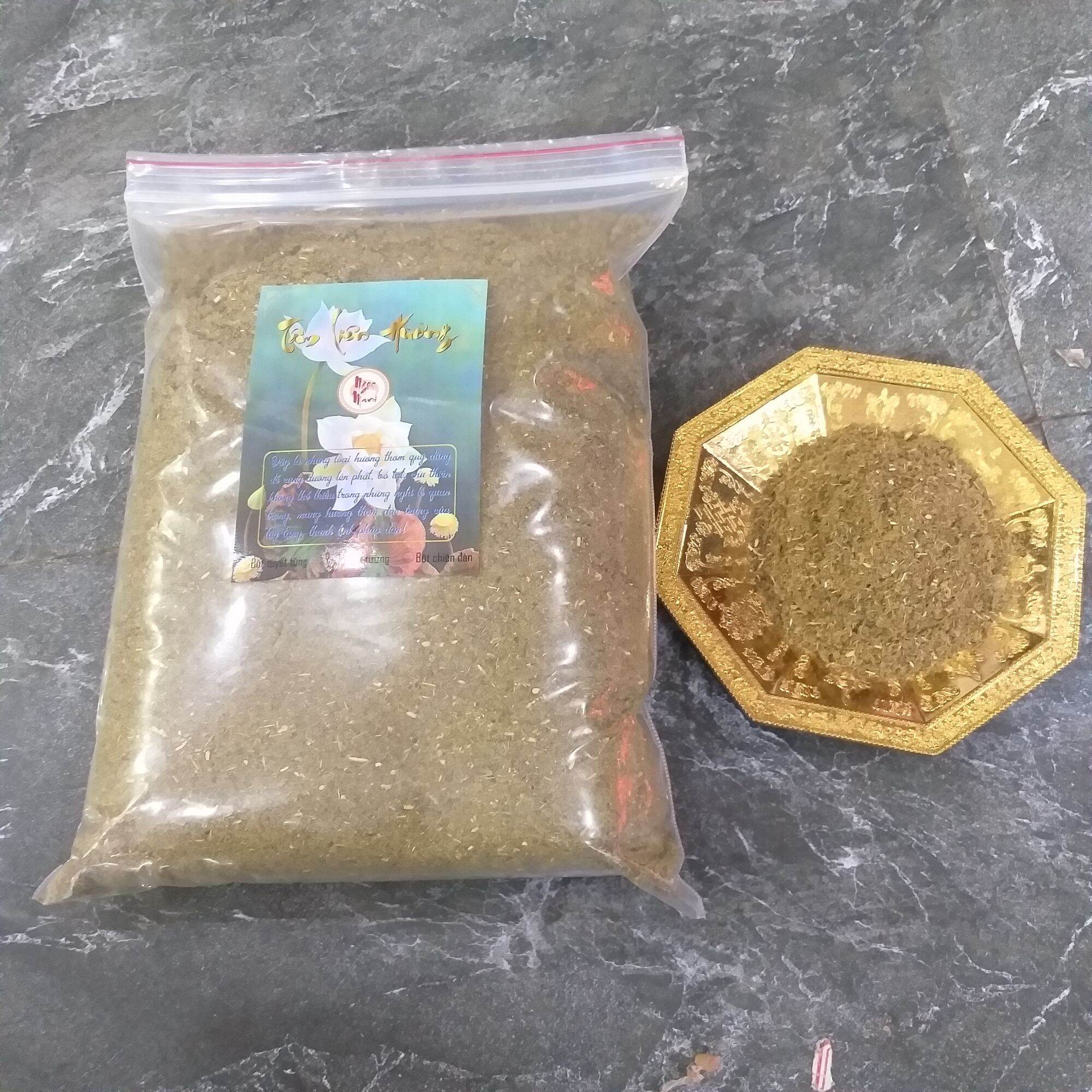 Bột Hương Cỏ Cát Tường 500gr