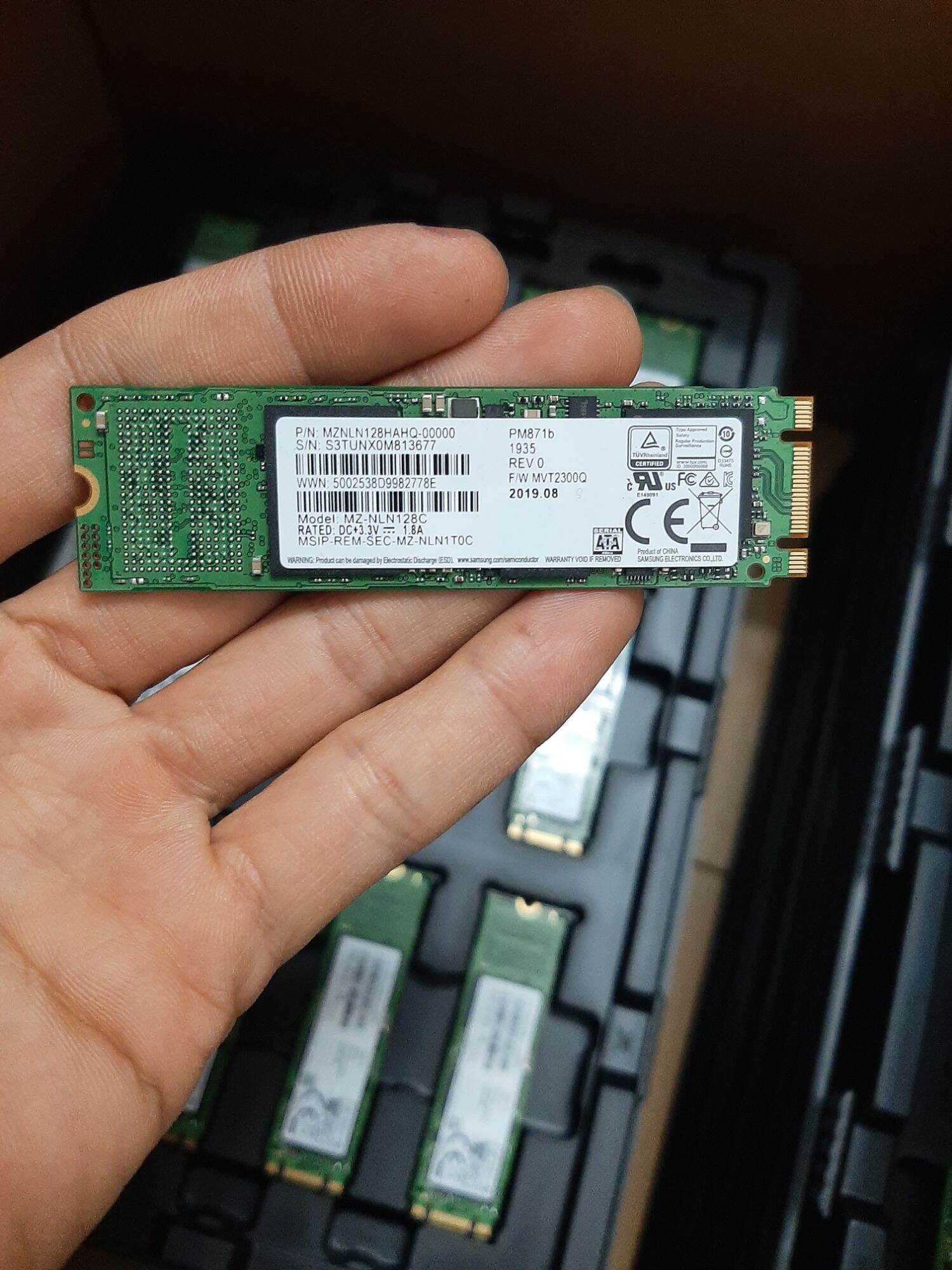Ổ cứng ssd m2 sata 2280 samsung pm871b - 128gb / 256gb / 512gb bảo hành 3 năm tại shopbig1990