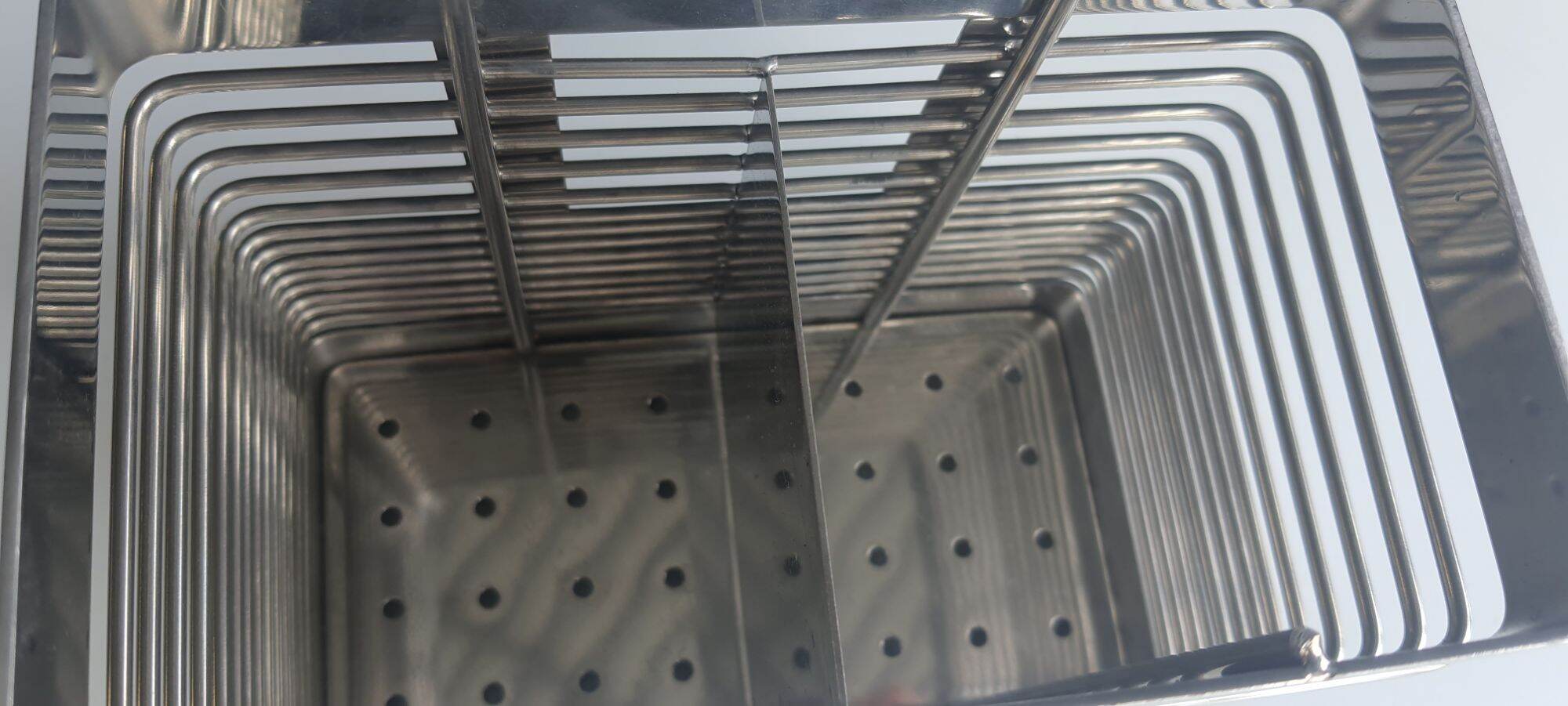 Ống đũa đôi 2 ngăn inox 304 , hàng cao cấp