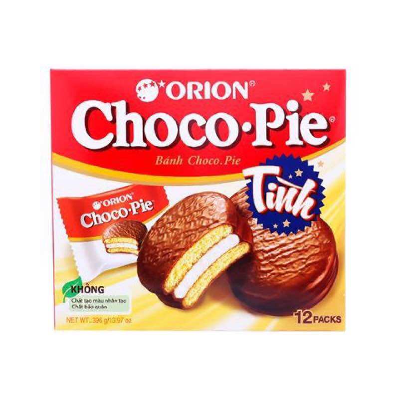 Bánh Choco-pie Orion hộp 12 chiếc