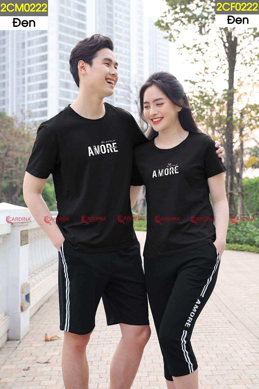 Bộ cotton Nữ Cao Cấp CARDINA