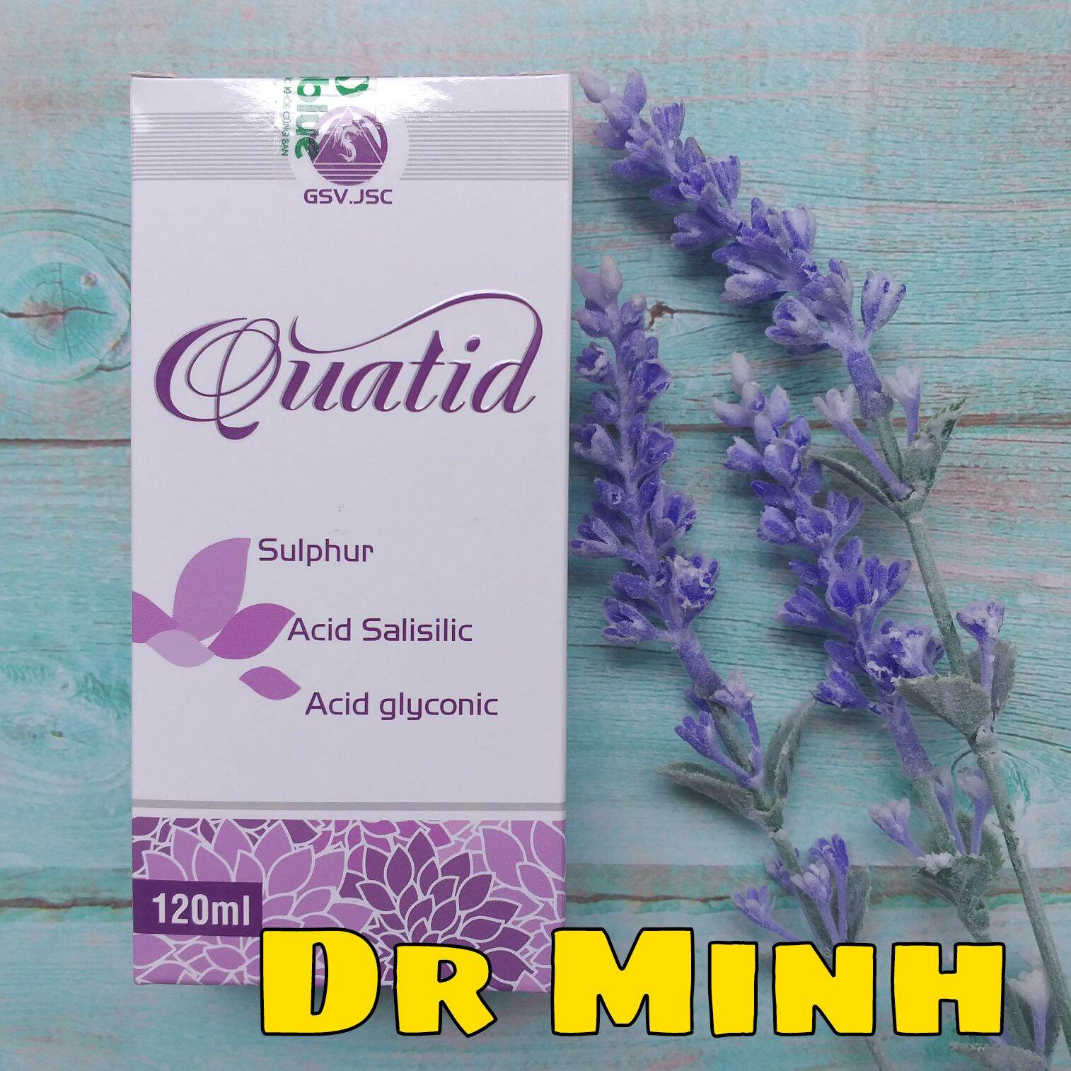 Sữa Rửa Mặt Quatid Gsv 120Ml