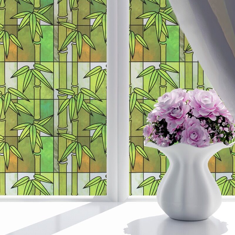 3 x 90 cm decal dán kính keo sẵn ( chọn mẫu)
