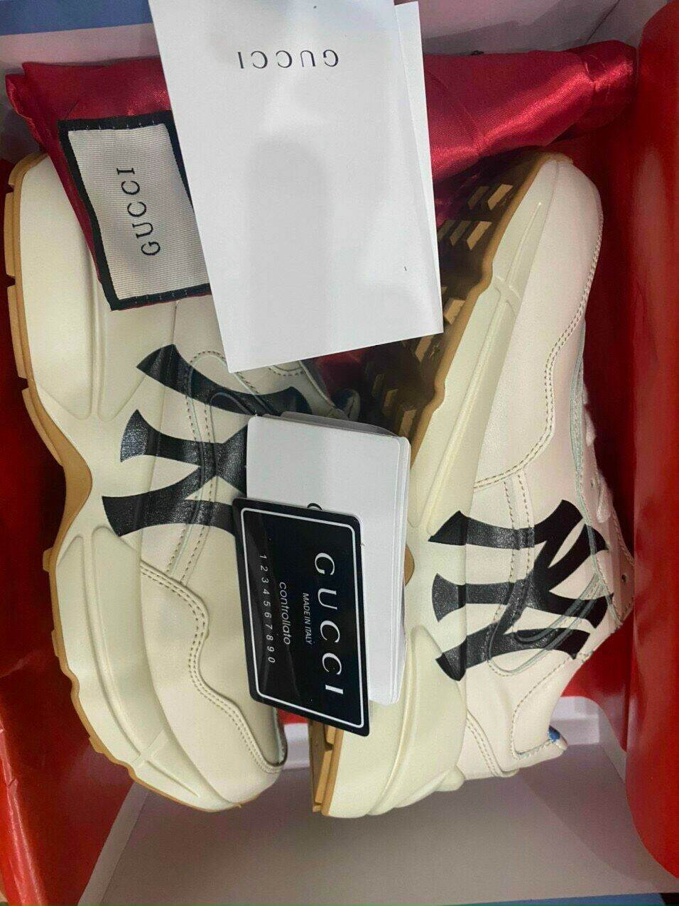 Giày Sneaker GUCCl Rhyton Nam nữ