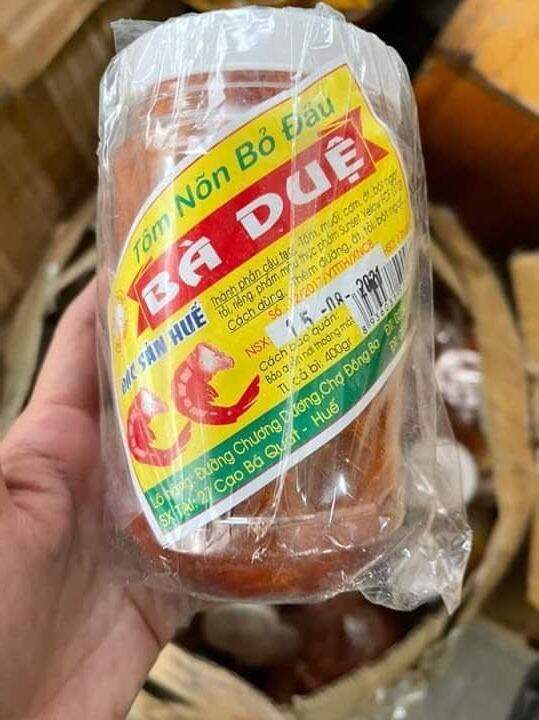 400g Mắm tôm chua Bà Duệ, đặc sản Huế