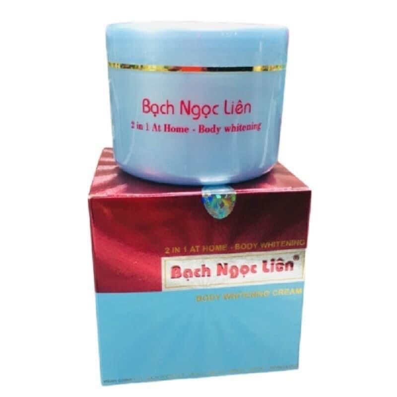 Kem body bạch ngọc liên xanh