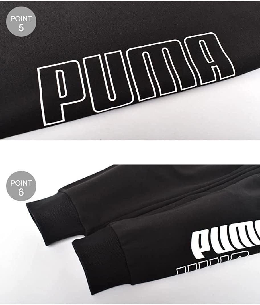 [Auth, sẵn, S eo 71-77cm] Quần jogger Puma cao cấp nội địa Nhật