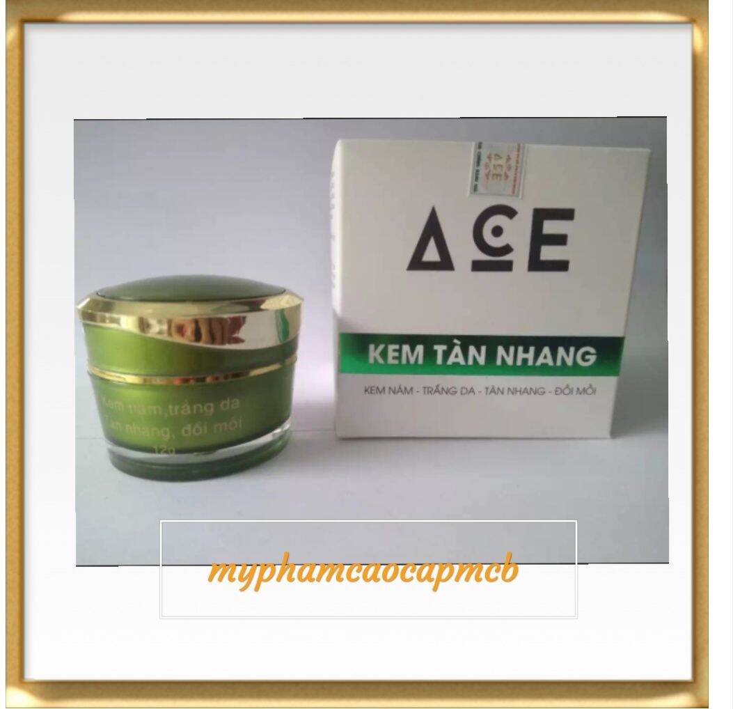 Kem Ace Nám Tàn Nhang 12G