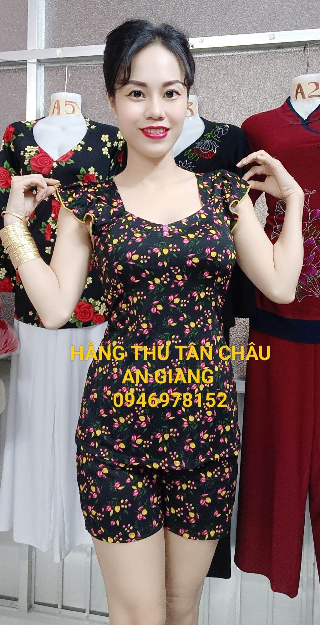BỘ ĐÙI NỮ CHẤT THUN