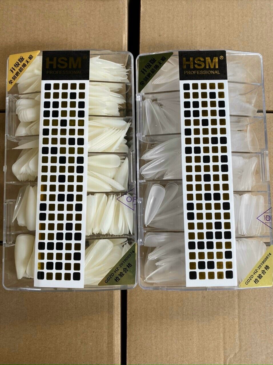 Móng úp HSM nhám sẵn