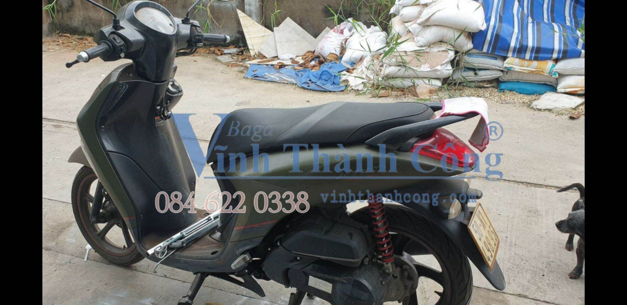 Baga chở hàng dành cho Xe Janus ( Yamaha )