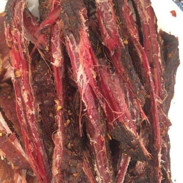 1kg thịt lợn sấy khô - đặc sản vùng cao