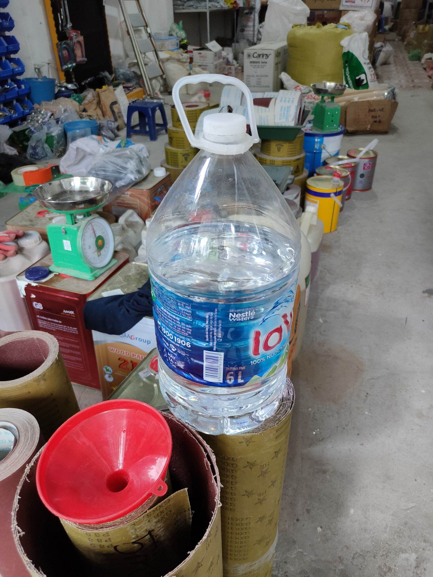 Dung môi pha sơn - butyl acetate - nước rửa mạch