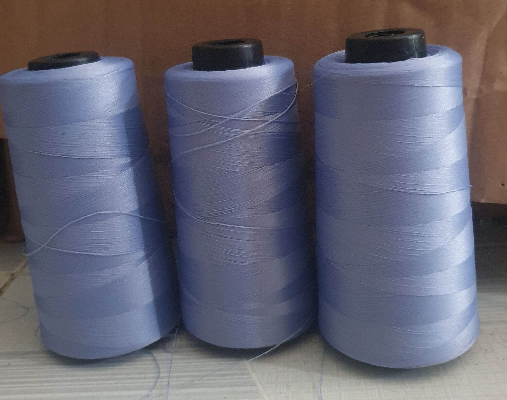 SÉT 3 CUỘN CHỈ TƠ VẮT SỔ  (5000M)
