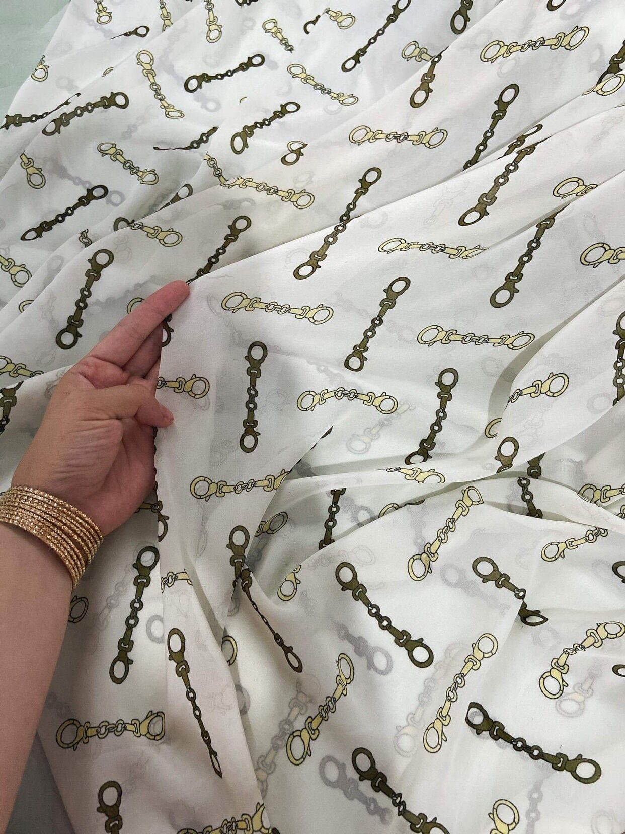 Vải Voan Chiffon thời trang mềm, rũ [Nhiều mẫu]