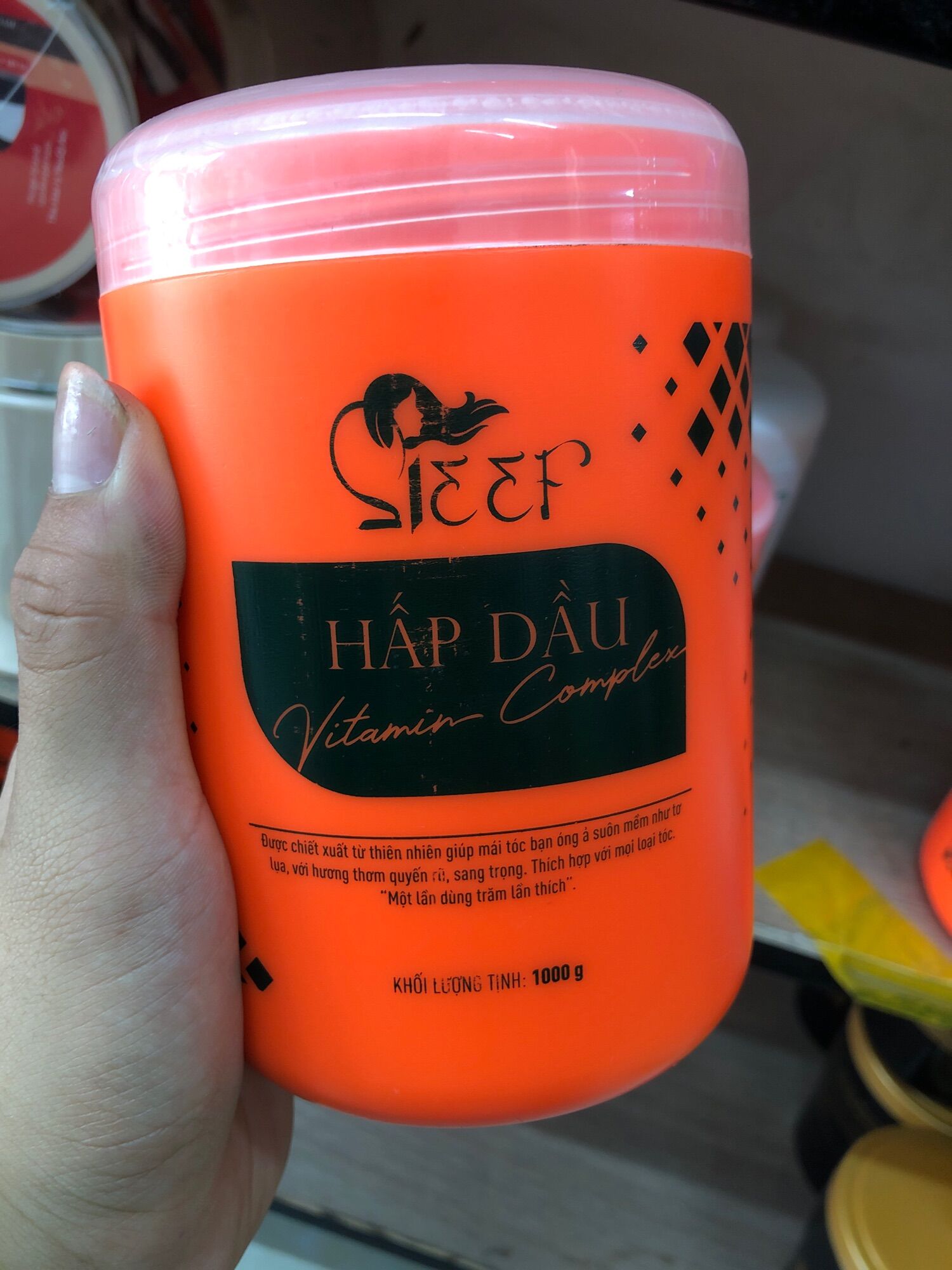 Hấp dầu Vitamin complex 1000ml