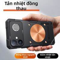 Yswen | Vỏ Bảo Vệ Chống Rơi cho Redmi K90 Series Hút Sắt Làm Mát