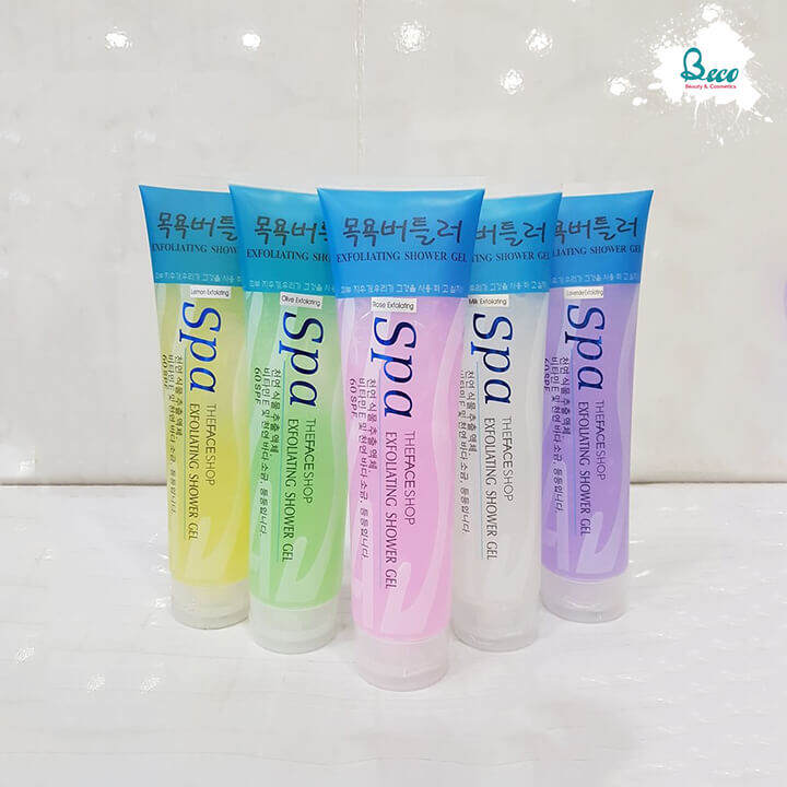 Gel tẩy tế bào chết SPA