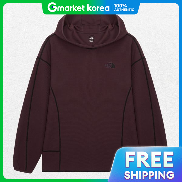 M's Serra L/S Hoodie - Burgandy Giá  3,701,000 Đồng*Miễn phí vận chuyển