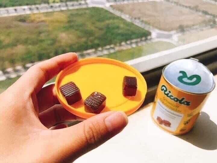 Kẹo ngậm ho thảo dược RICOLA, 250g