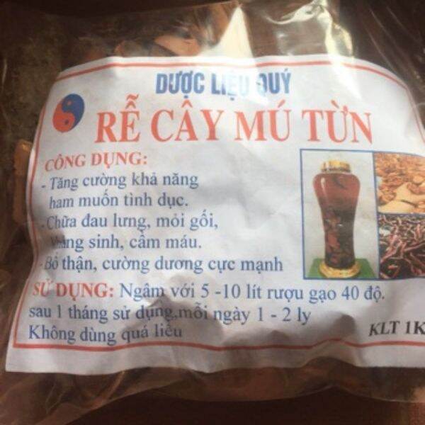 Set 3kg rễ cây mú từn