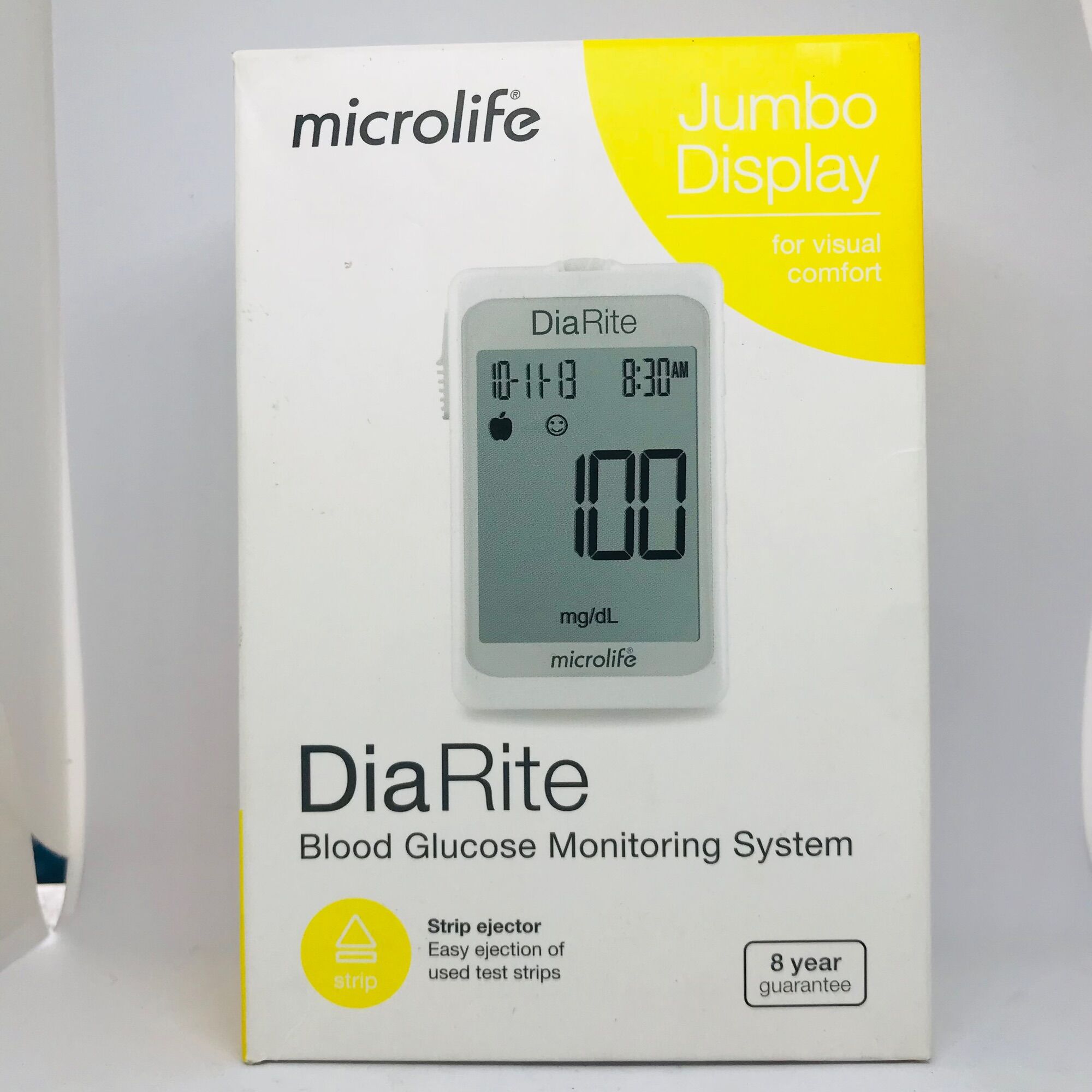 Que thử đường huyết Microlife 25 que