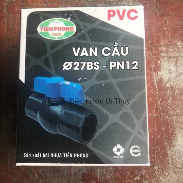 Van cầu nhựa PVC Tiền Phong