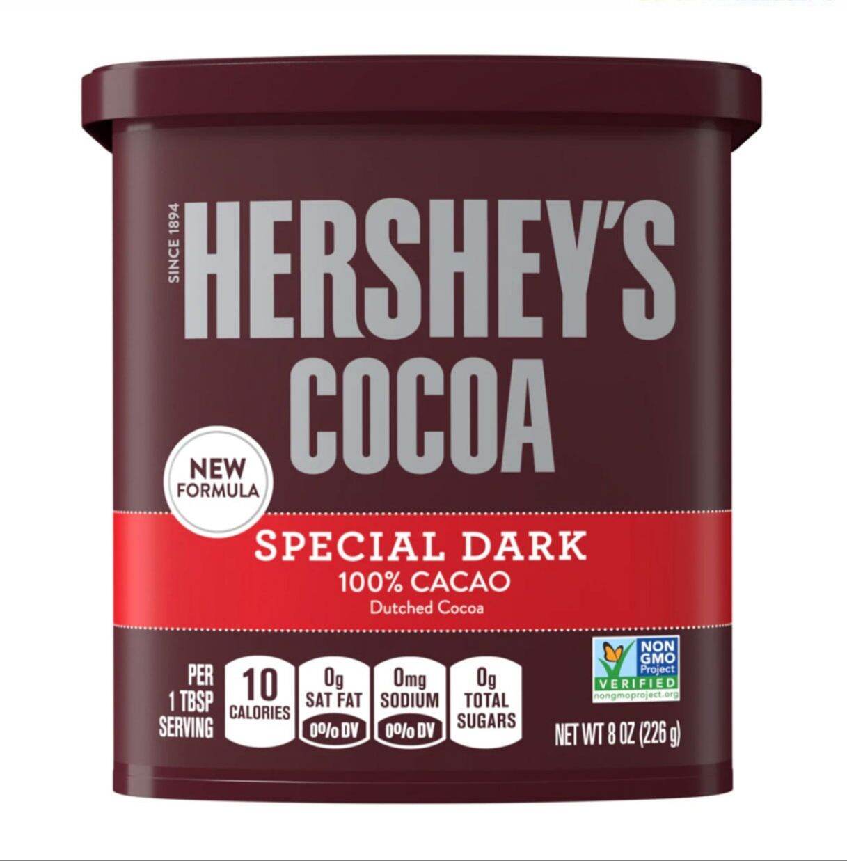Bột cacao đắng nguyên chất Hershey s Cocoa special dark Mỹ 226g