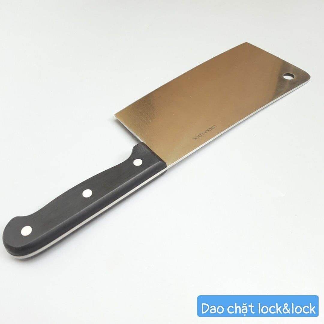 Dao chặt làm bếp lock lock, dao làm bếp bản to