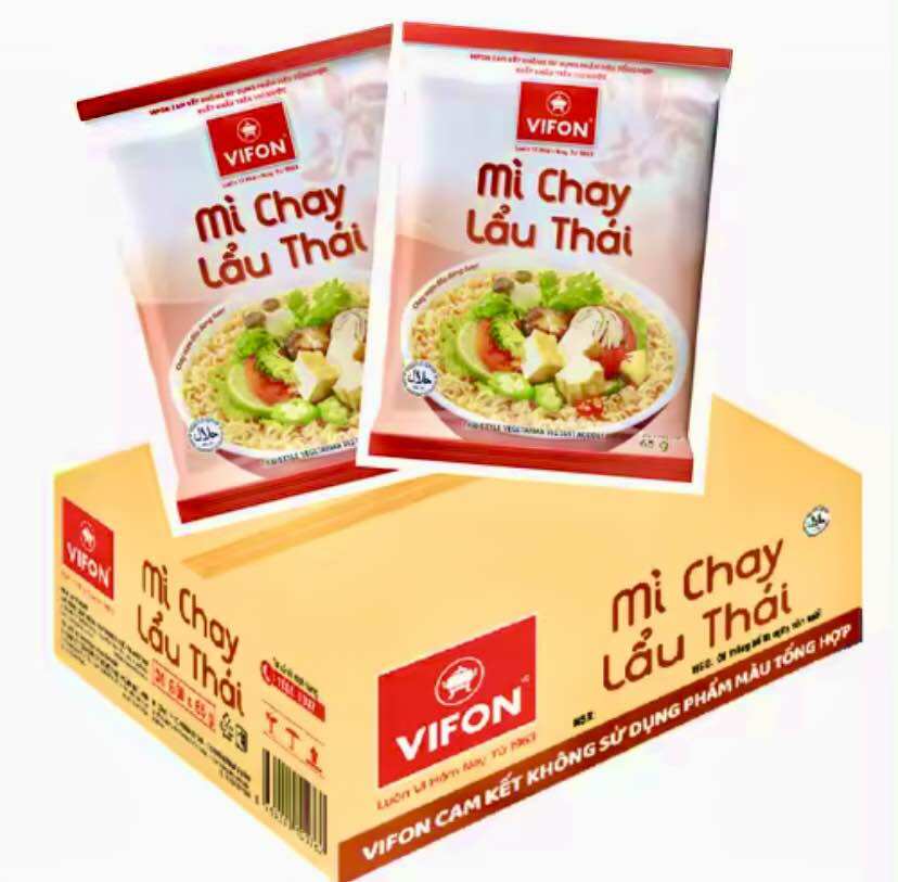 Mì Chay Lẩu Thái Vifon (65g/ Gói)
