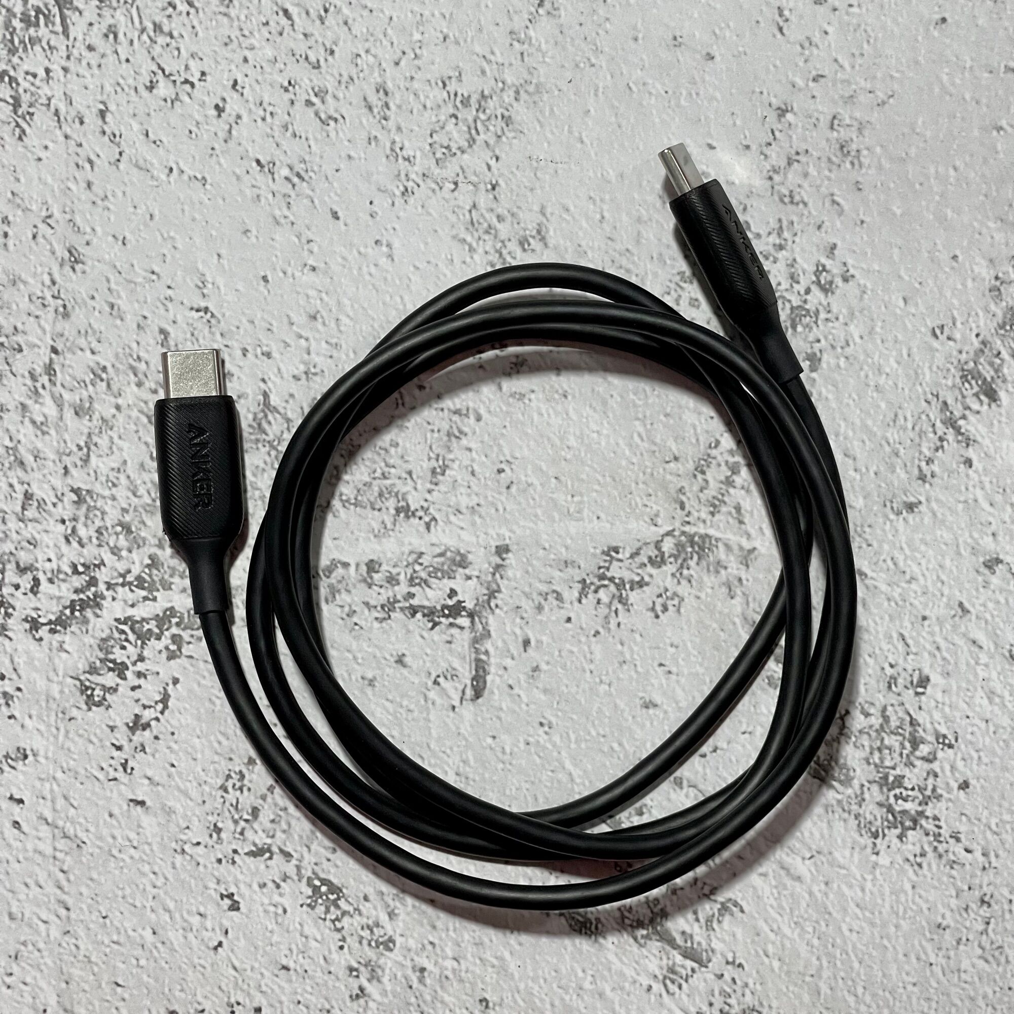 Cáp Anker Type C to Type C 60W A8852/A8853