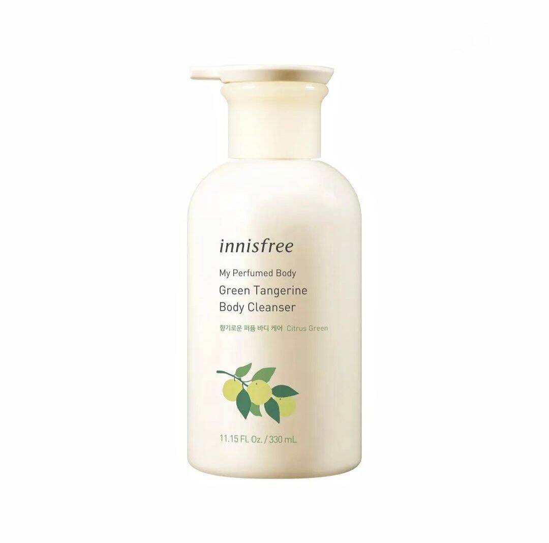 SỮA TẮM NƯỚC HOA HƯƠNG QUÝT XANH INNISFREE MY PERFUMED BODY CLEANSER 330ML