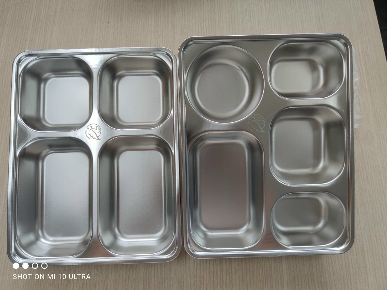 KHAY CƠM INOX CAO CẤP (có nắp)