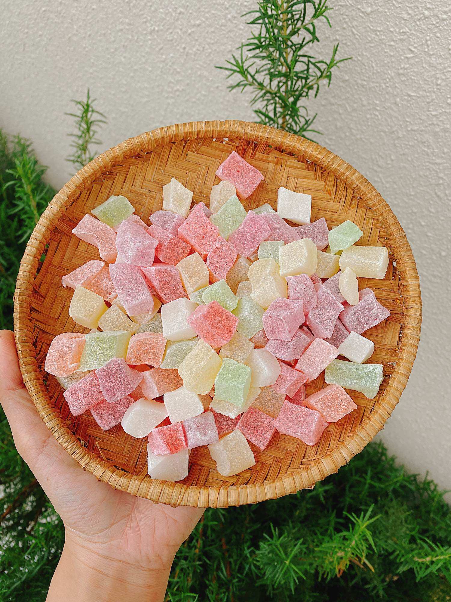 Kẹo Dẻo Trái Cây | 200-500gr | Đặc sản Đà Lạt