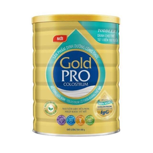 Sữa bột arti gold pro lon 900g trẻ từ 1 - 10 tuổi