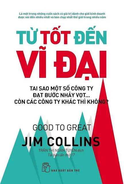 Từ Tốt Đến Vĩ Đại – Jim Collins