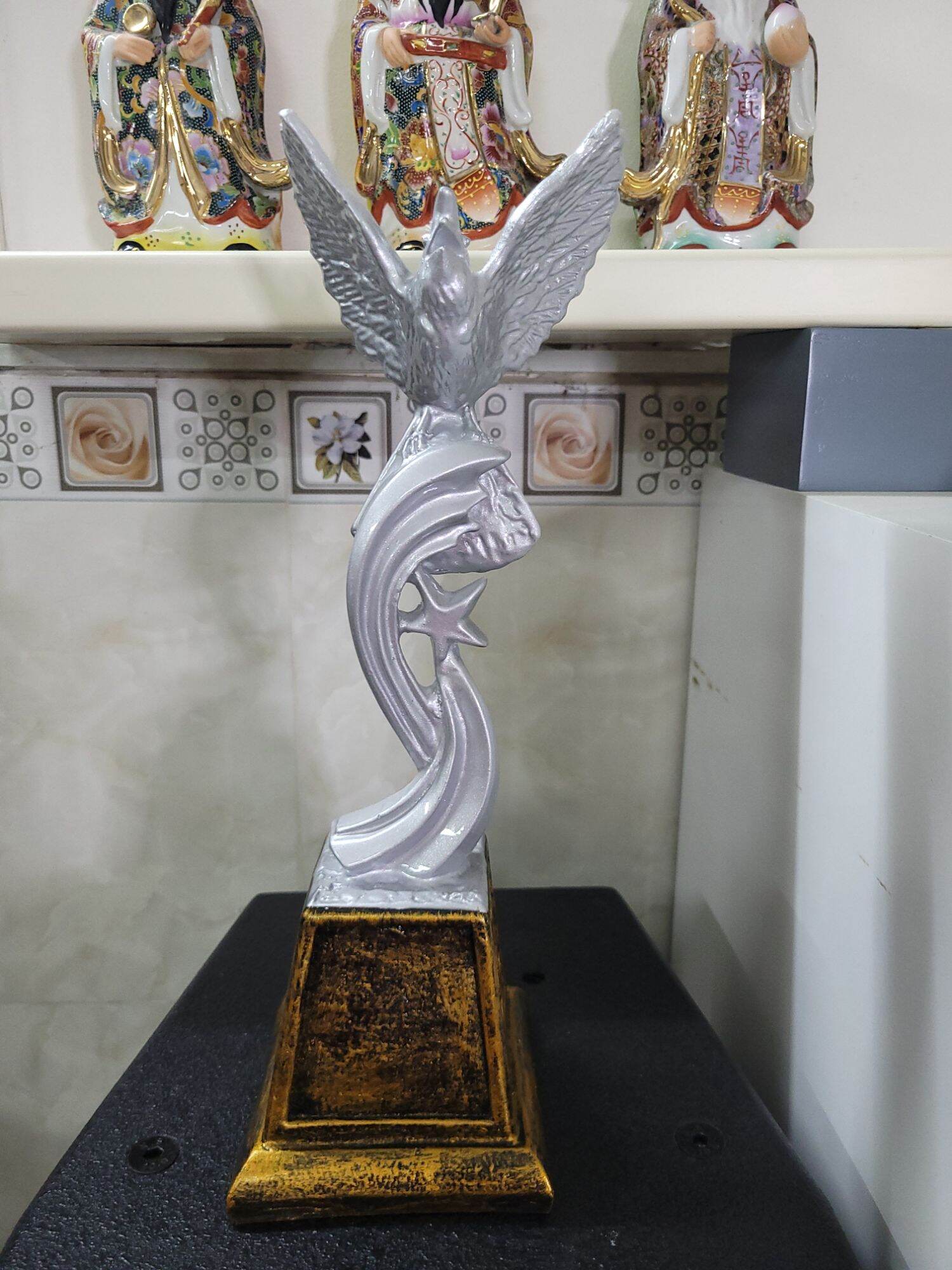 CÚP CHIM CHÀO MÀO DÀNH CHO CUỘC THI CHIM