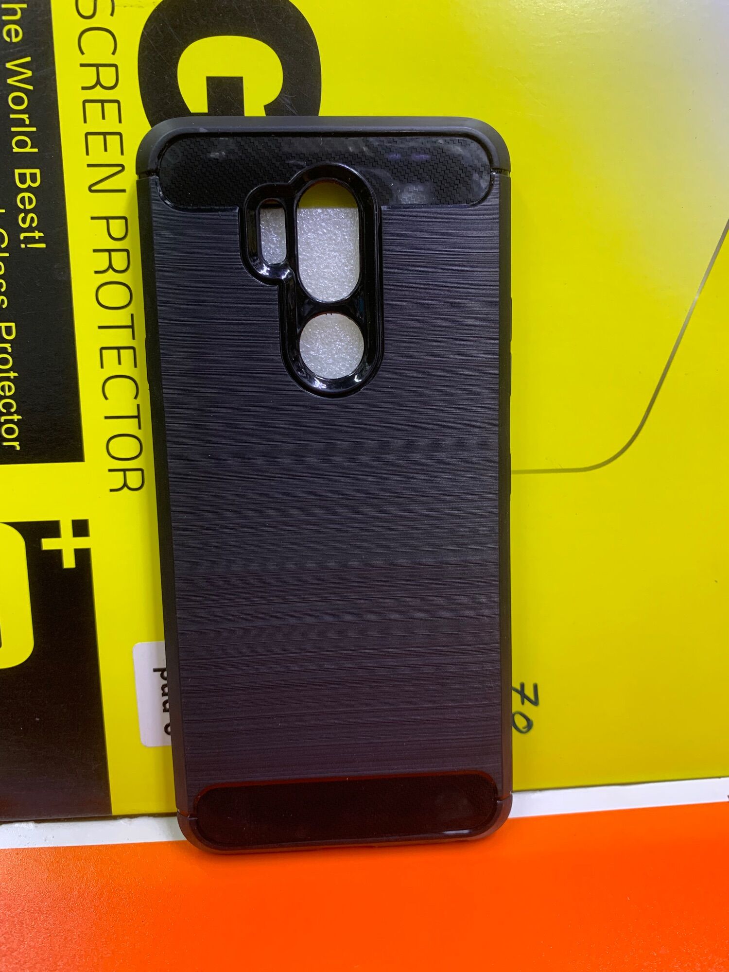 Ốp lưng lg g7 thinq dẻo đen xịn