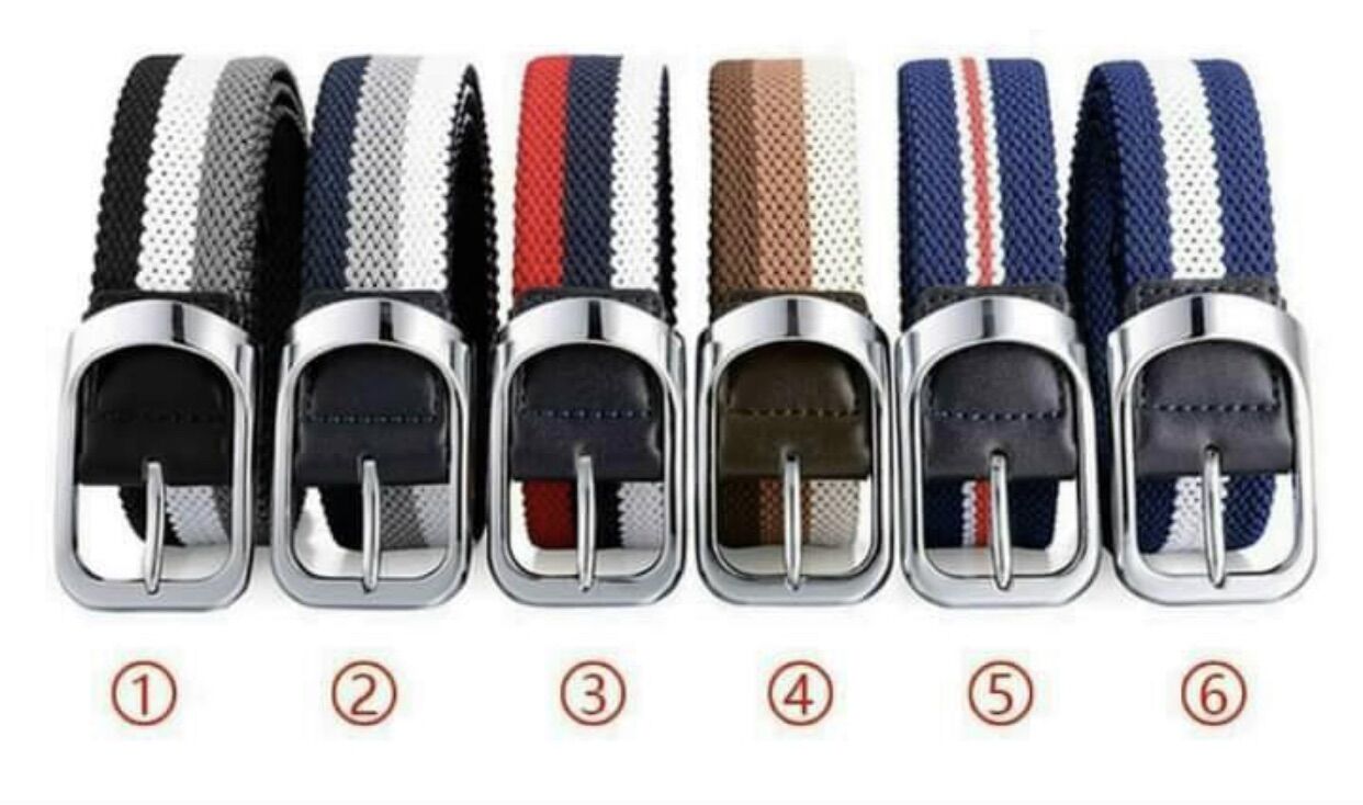 Thắt lưng chun golf cao cấp - Golf Belts