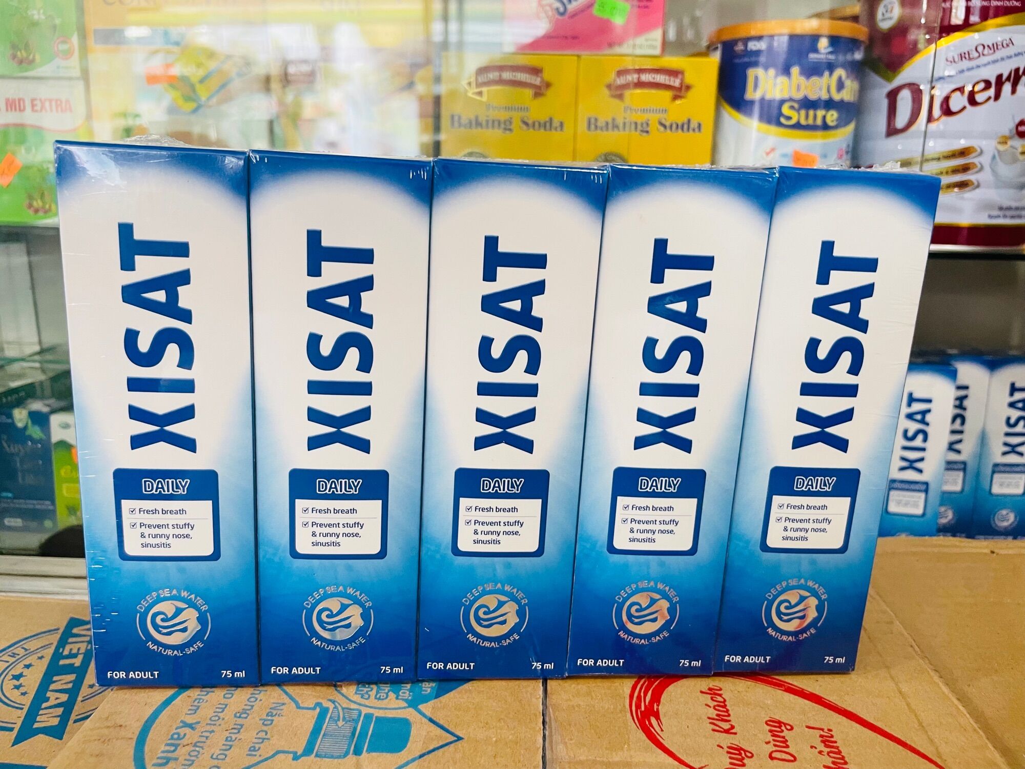 ✅[chính hãng] Xisat xịt mũi (Người lớn) 75ml