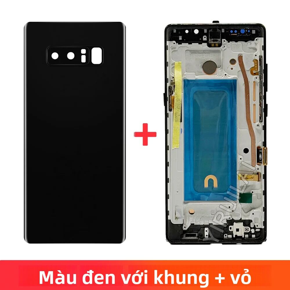 Màn Hình Hiển Thị Samsung Note 8 Có Khung N950F N950U N950W N950FD Màn Hình Cảm Ứng LCD Bộ Số Hóa Đi