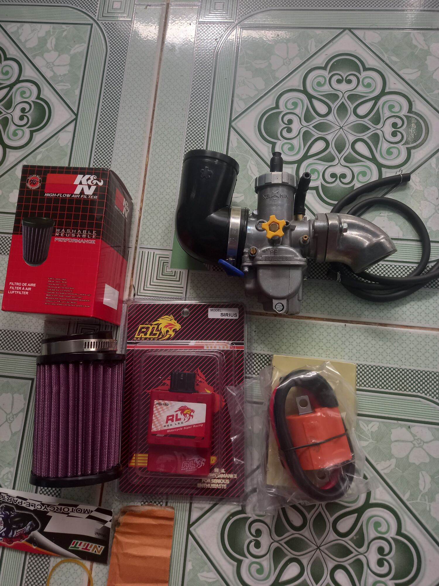 Combo PXL cho sirius 110 xăng cơ và jupiter