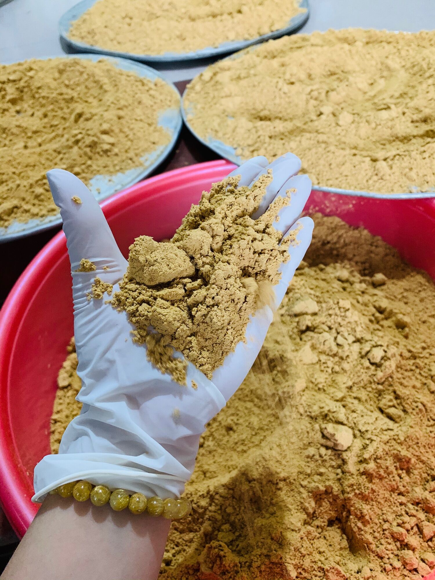 Bột thính ngô đỗ gạo 40k/1kg