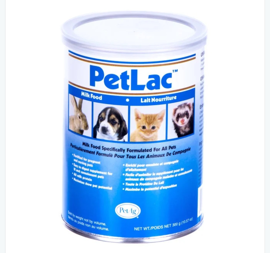 Sữa PetAg PetLac Mỹ cho Cún Mèo dạng bột 300g