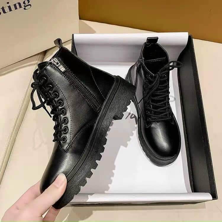 Boots cổ ngắn nữ hàng Quảng châu