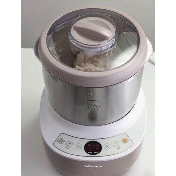Máy nhào bột, nhồi bột Bear 3,5L tự động