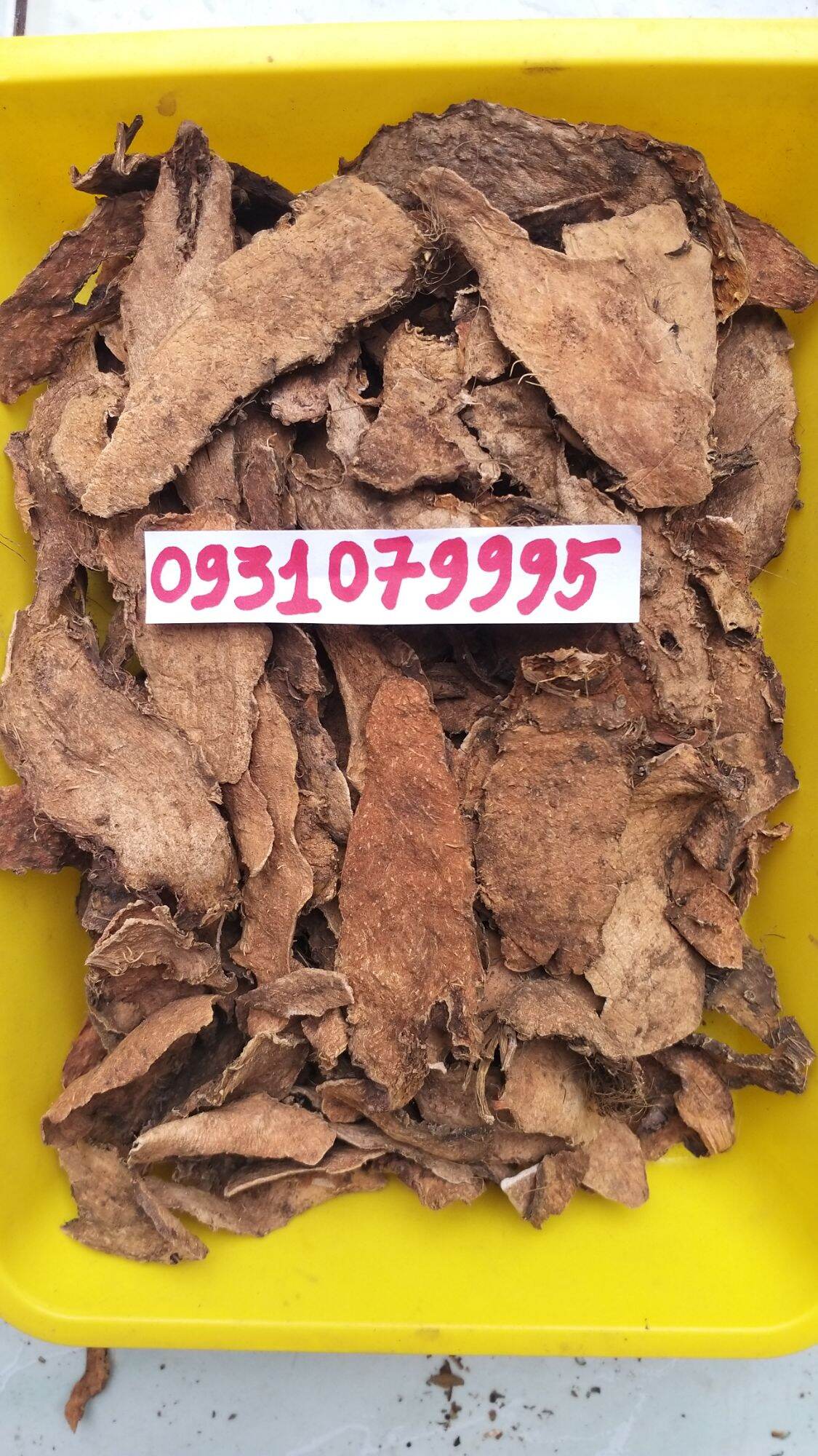 củ mướp rai phơi khô 1kg