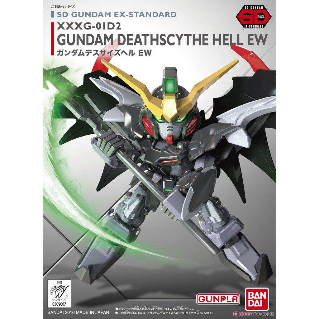Mô hình sdex 012 ex-standard gundam deathscythe hell ew