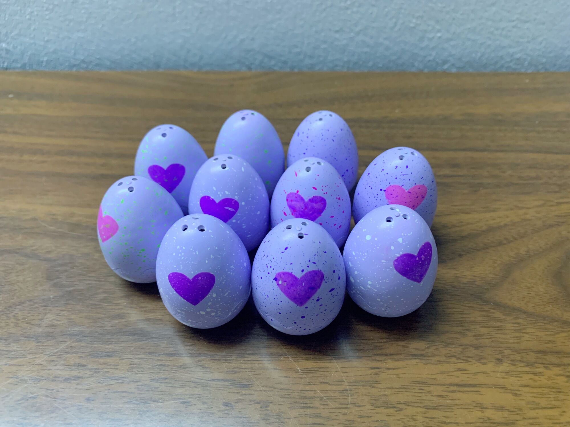 Set 10 Trứng Hatchimal Ss1 Tím {Không Trùng Mẫu}