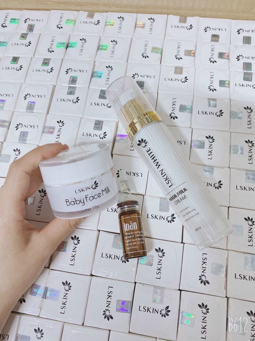 Compo 3 sản phẩm Dưỡng Trắng Da